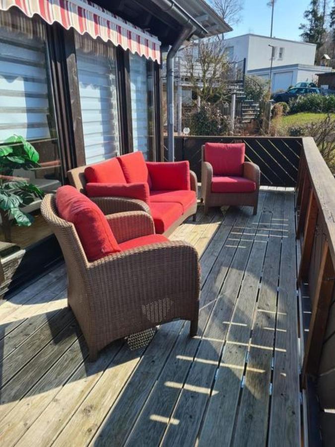 Ferienwohnung Frank Bad Emstal Eksteriør billede