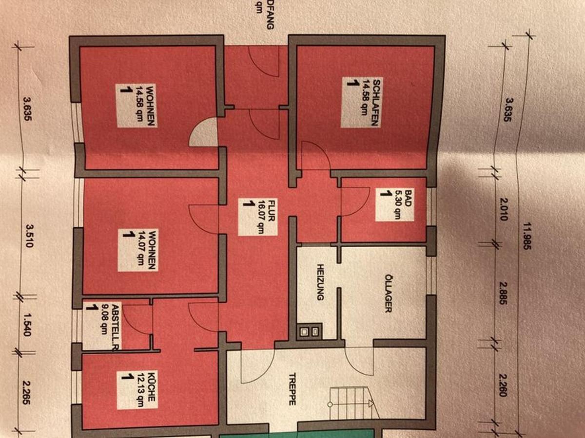 Ferienwohnung Frank Bad Emstal Eksteriør billede